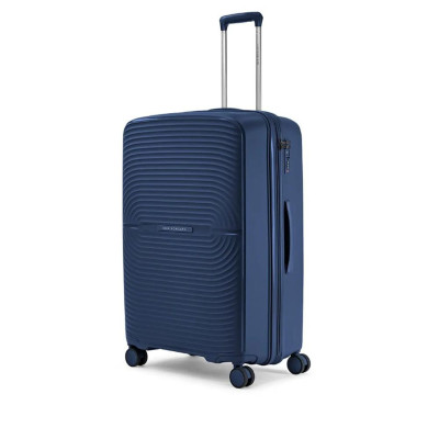 Trolley rigido 74cm 4 ruote grande Roncato Baulificio Cosmo Blu