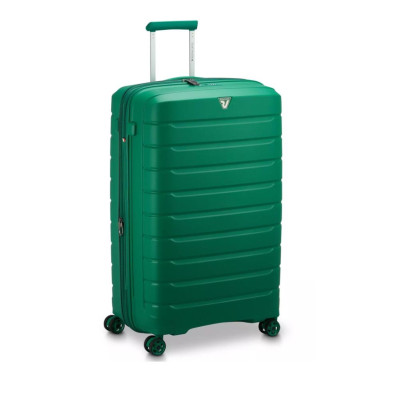 Trolley rigido 78cm 4 ruote grande espandibile Roncato Valigeria B-Flying Verde Bottiglia