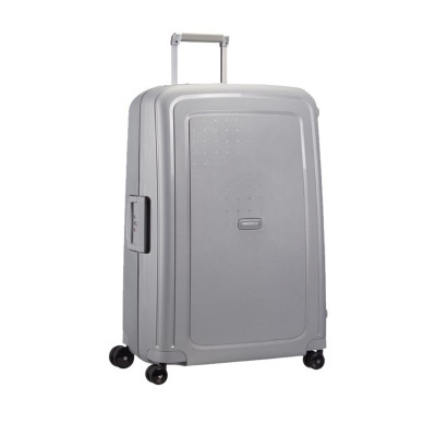 Trolley Rigido Grande S'cure Samsonite Silver  Valigeria.it
