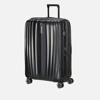 Trolley rigido 76cm 4 ruote grande espandibile Samsonite Nexis Onyx Black