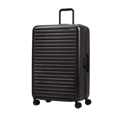Trolley Rigido Grande Samsonite Stackd Black  Valigeria.it