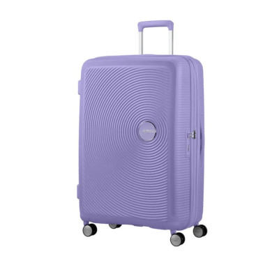 Trolley Rigido Grande Soundbox American Tourister Lavender  Valigeria.it
