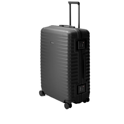 Trolley rigido 75cm 4 ruote grande Overseas Titan Nightshade Black