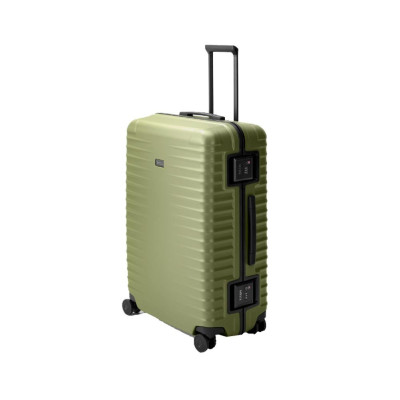 Trolley rigido 75cm 4 ruote grande Overseas Titan Forest Green