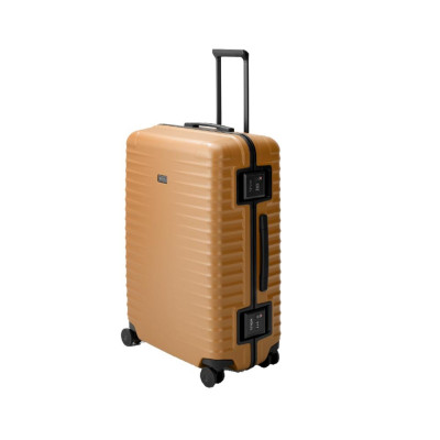 Trolley rigido 75cm 4 ruote grande Overseas Titan Canyon Bronze