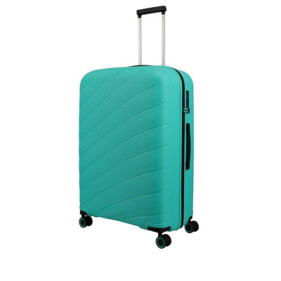 Trolley rigido 77cm 4 ruote grande Travelite Burano Aqua