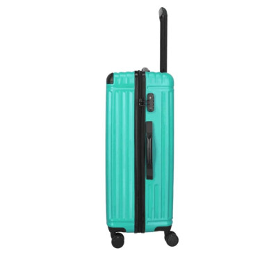 Trolley rigido 77cm 4 ruote grande Travelite Cruise Light Aqua
