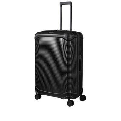 Trolley rigido 76cm 4 ruote grande Travelite Millennium Black