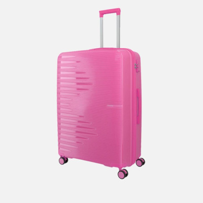 Trolley rigido 78cm 4 ruote grande Travelite Pacific Pink