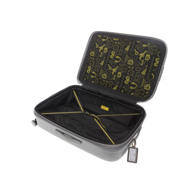 Trolley Rigido Large Espandibile Mandarina Duck Logoduck+ P10SZV33466  Valigeria.it