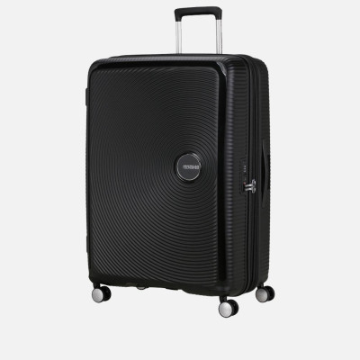Trolley rigido 80cm 4 ruote maxi espandibile American Tourister Soundbox Bass Black