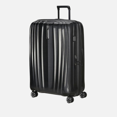 Trolley rigido 82cm 4 ruote maxi espandibile Samsonite Nexis Onyx Black