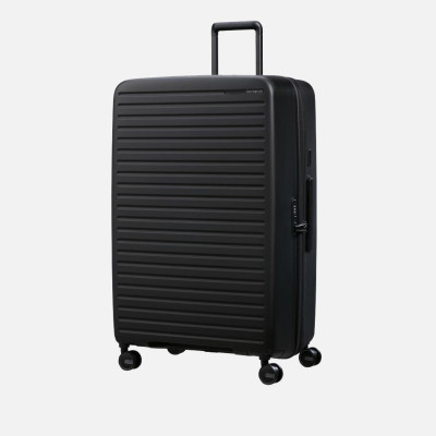 Trolley rigido 81cm 4 ruote maxi espandibile Samsonite Restackd Black 