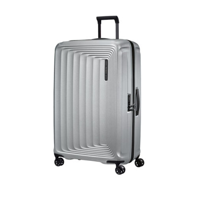 Trolley Rigido Maxi Nuon Samsonite Matt Silver  Valigeria.it