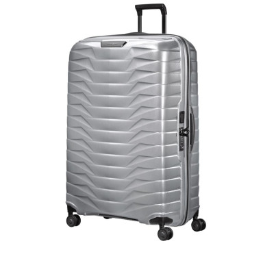 Trolley Rigido Maxi Proxis Samsonite Silver  Valigeria.it