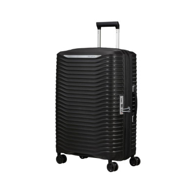 Trolley Rigido Media Espandibile Upscape Samsonite Black  Valigeria.it