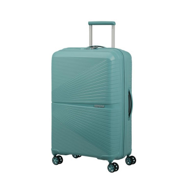 Trolley rigido medio Airconic American Tourister 88G002-Dusty Turquoise Valigeria-it