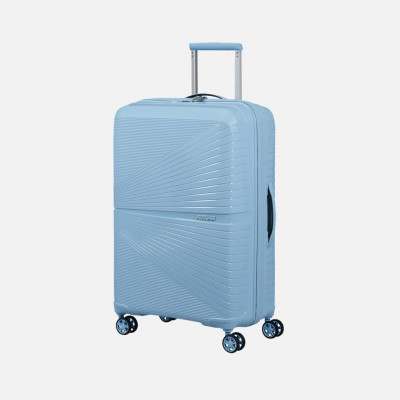Trolley rigido 67cm 4 ruote medio American Tourister Airconic Neptune Blue