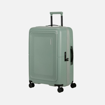 Trolley rigido 67cm 4 ruote medio espandibile American Tourister Dashpop Iceberg Green