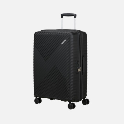 Trolley rigido 68cm 4 ruote medio espandibile American Tourister Diablast Black Code
