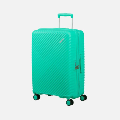 Trolley rigido 68cm 4 ruote medio espandibile American Tourister Diablast Cyber Aqua