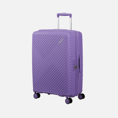 Trolley rigido 68cm 4 ruote medio espandibile American Tourister Diablast Purple Pulse