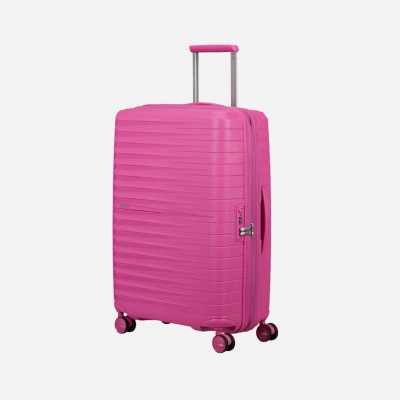 Trolley rigido 68cm 4 ruote medio espandibile American Tourister FastForward Electric Fuchsia