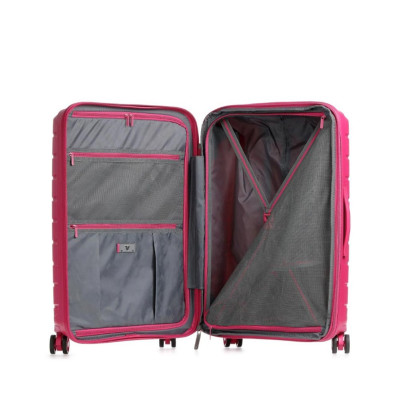 Trolley Rigido Medio Butterfly Roncato Valigeria Magenta  Valigeria.it