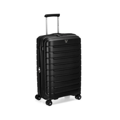 Trolley Rigido Medio Butterfly Roncato Valigeria Nero  Valigeria.it