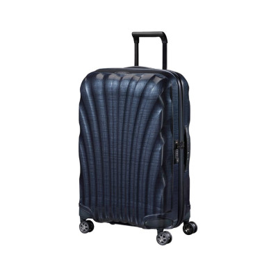 Trolley Rigido Medio C-Lite Samsonite Midnight Blue  Valigeria.it