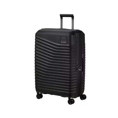Trolley Rigido Medio Espandibile Intuo Samsonite Black  Valigeria.it