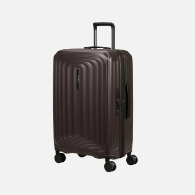 Trolley rigido 69cm 4 ruote medio espandibile Samsonite 2wander Matt Brown