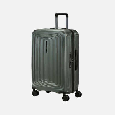 Trolley rigido 69cm 4 ruote medio espandibile Samsonite 2wander Matt Sage Khaki