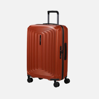 Trolley rigido 69cm 4 ruote medio espandibile Samsonite 2wander Matallic Terracotta