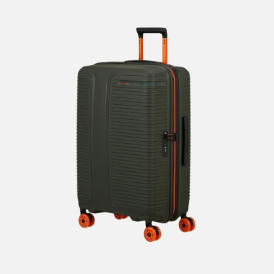 Trolley rigido 69cm 4 ruote medio espandibile Samsonite Prodiver Hs Climbing Ivy