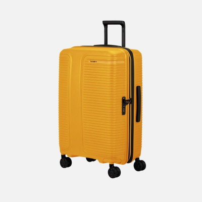 Trolley rigido 69cm 4 ruote medio espandibile Samsonite Yellow