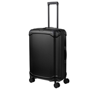 Trolley rigido 67cm 4 ruote medio espandibile Travelite Millennium Black