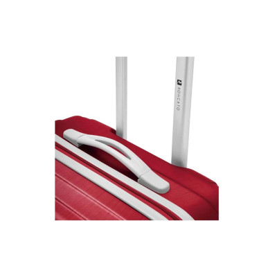 Trolley Rigido Medio Flight RoncatoCiak Rosso  Valigeria.it