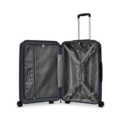 Trolley Rigido Medio Hexa RoncatoCiak Blu Navy  Valigeria.it