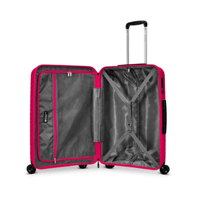 Trolley Rigido Medio Hexa RoncatoCiak Fuxia  Valigeria.it