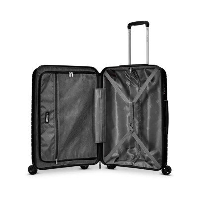 Trolley Rigido Medio Hexa RoncatoCiak Nero  Valigeria.it