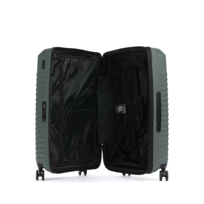 Trolley Rigido Medio Intuo Samsonite Olive Green  Valigeria.it