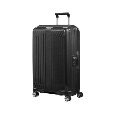 Trolley Rigido Medio Lite-Box Samsonite Black  Valigeria.it
