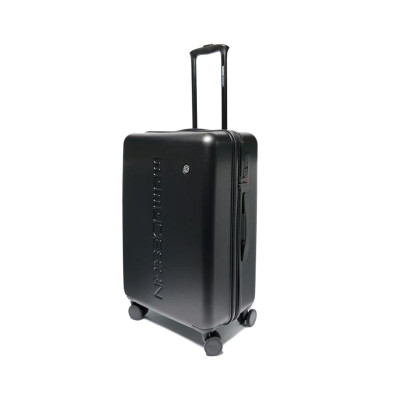 Trolley Rigido Medio M Momodesign BlackBlack  Valigeria.it