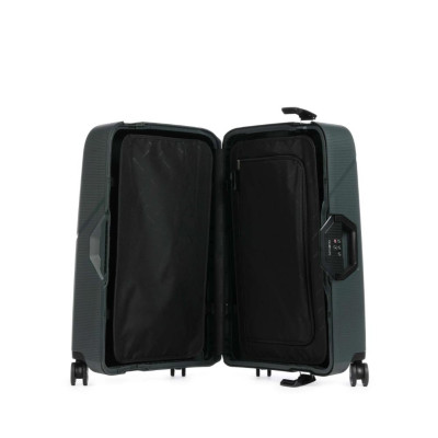 Trolley Rigido Medio Magmum Eco Samsonite Forest Green  Valigeria.it