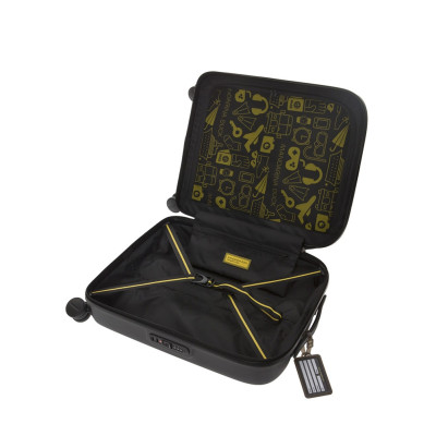 Trolley Rigido Medio Mandarina Duck Logoduck+ P10SZV12651  Valigeria.it