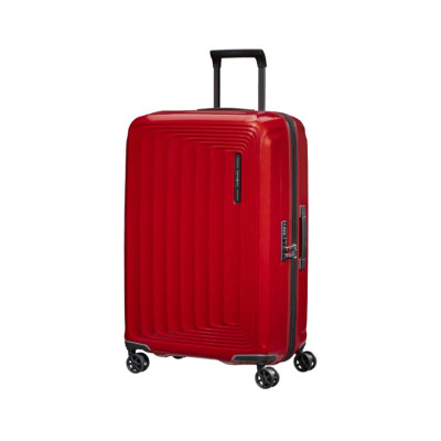 Trolley Rigido Medio Nuon Samsonite Dark Red  Valigeria.it