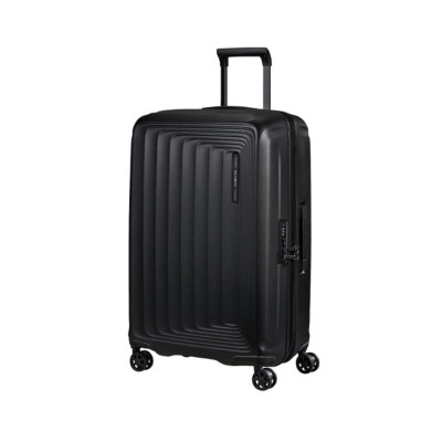 Trolley Rigido Medio Nuon Samsonite Matt Graphite  Valigeria.it