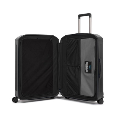 Trolley Rigido Medio Piquadro Nero Opaco  Valigeria.it