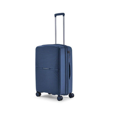 Trolley rigido 64cm 4 ruote medio Roncato Baulificio Cosmo Blu
